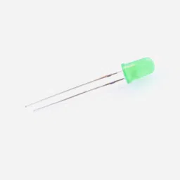 5mm LED - Green Color image 1