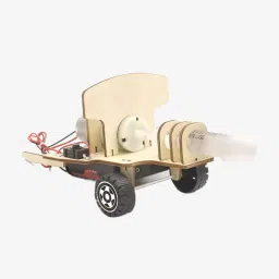 DIY Air Cannon Car STEM Kit image 1