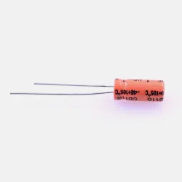 1uF/63V Radial Electrolytic Capacitor image 1