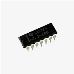 LM324 - Low Power Quad Op-Amp IC image 1