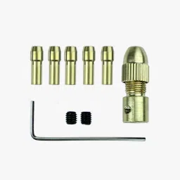 0.5-3mm Small Electric Drill Chuck Set of 2.35mm image 1