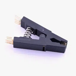 SPI BIOS Flash Program Clip - SOP16 to DIP8 Programmer Testing Clip image 1