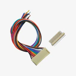 12-Pin Polarized Header Relimate Wire Connector (2.54mm pitch - 2510 series) image 2