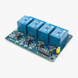 4-Channel 12V Relay Module with Optocoupler image 3