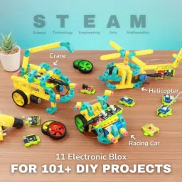 WitBlox DIY Robotics Kit for 101+ DIY Projects image 2