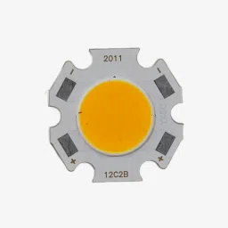 12W LED Chip - High Power Warm White Star COB Light 300mA image 1
