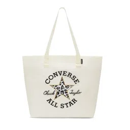 Converse Unisex Chuck Taylor Patch Leopard Tote image 1