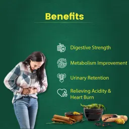 Vedikroots Pure Avipattikar Powder – Supports Indigestion And Acidity(100 GM) image 4