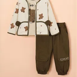 Hopscotch Boys Polyester Printed Clothing Set-picture-29