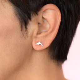 Goldnera Contemporary Studs Earrings-picture-16