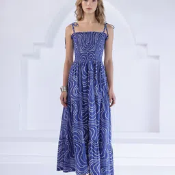 Zenava by Myntra Print Maxi Dress-image-76