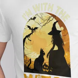 Seekbuylove Men Typography Printed Bio Finish Round Neck T-shirt image 3