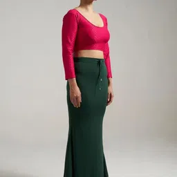 Munns & Mars Slim-Fit Fishcut Saree Shapewear-picture-10