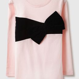 United Colors of Benetton Girls Solid Round Neck Pure Cotton T-shirt-picture-14