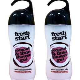 Xpel Marketing Set Of 2 Fresh Coconut & Lime Body Wash- 400 ml Each-picture-29