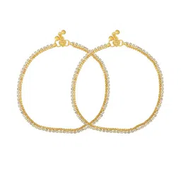 Missmister Women Gold Anklet-picture-33