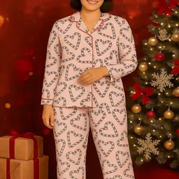 GAB Women Printed Night suit-picture-23