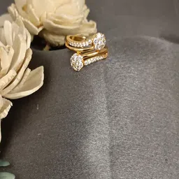 NIPSTec Stone-Studded Adjustable Finger Ring-picture-29