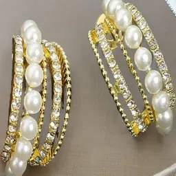 Vientiq Contemporary Hoop Earrings image 2