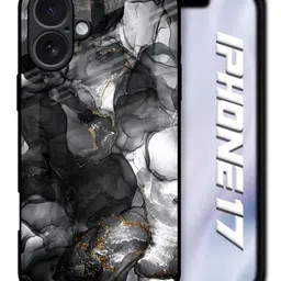 QRIOH Abstract Printed iPhone 12 Back Case Mobile Accessories-image-46