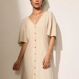 ONLY Flared Sleeve A-Line Dress-picture-11