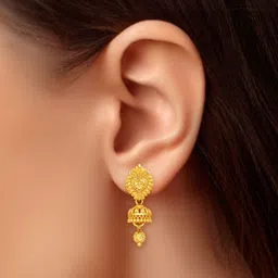 Luv Fashion Jhumkas Earrings image 4