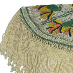 ODETTE Women Party Crop Button Shrug image 4