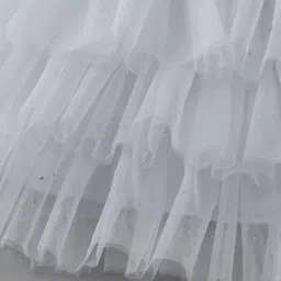 LULU & SKY Flutter Sleeve Fit & Flare Dress image 4