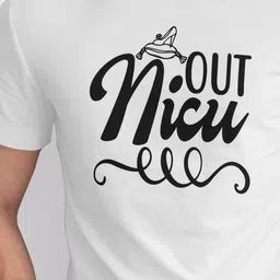 Seekbuylove Men Typography Printed Round Neck Bio Finish T-shirt image 2