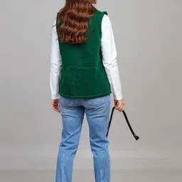 DressBerry Women Open Front Jacket image 2