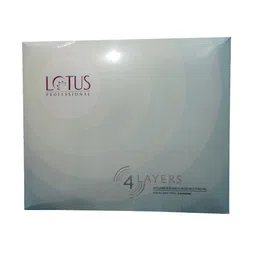 Lotus Professional 4-Layer Advanced Anti Ageing Facial Kit -378g image 1