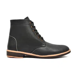 Killer Men Round Toe Laced Up Boots image 4