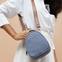 Ginger by Lifestyle Women Solid Miniature Sling Bag-image-56