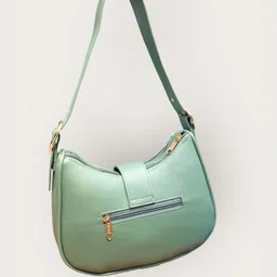 ROYAL CHAALS PU Sling Bag with Bow Detail image 4