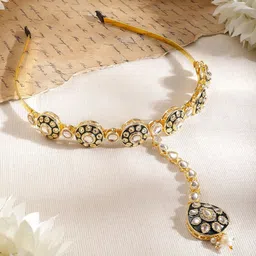 Rubans Women Embellished Hairband-picture-17