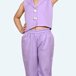 Modish Unisex Kids Top with Skirt image 3