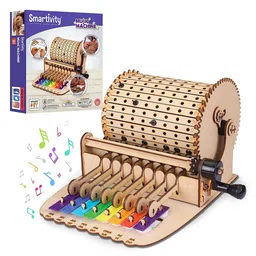 Smartivity DIY Mechanical Xylofun Music Machine Making Kit - Multicolor-image-58