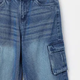 Fame Forever by Lifestyle Boys Regular Fit Mid-Rise Jeans image 4