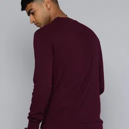 Moda Rapido Men Waffle Textured Cotton T-shirt image 3