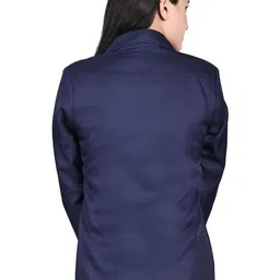 Naida Tailored Fit Formal Blazer With Two Buttons & Pockets image 2