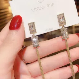 Arzonai Contemporary Drop Earrings-image-95