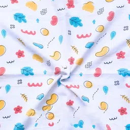 BAESD Set Of 2 Printed Organic Cotton Soft Baby Towels image 4