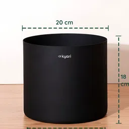 KYARI Black & White Rust Free Printed Planter image 5