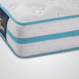 Springfit White Single Mattress image 2