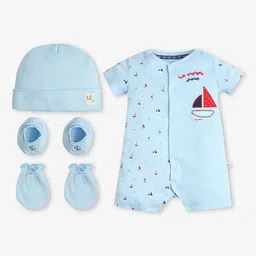 Ed-a-Mamma Baby Infants 6-Pcs Baby Apparel Gift Set-picture-32