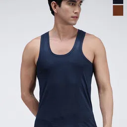 AMUL COMFY Pack Of 3 Pure Cotton Undershirt Innerwear Vests AC-CVESTRN-LB-NY-AF-XL-3PC-picture-37