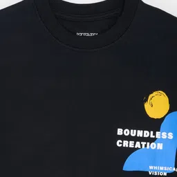 Pantaloons Junior Boys Printed Sweatshirt image 3