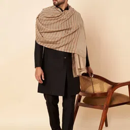 Zamour Men Striped Stole image 4