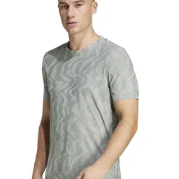 ADIDAS Ultimate Engineered Printed Crew Neck T-shirt-picture-40