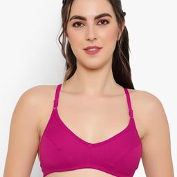 GuSo Shopee Pink Everyday Cotton Bra-picture-4